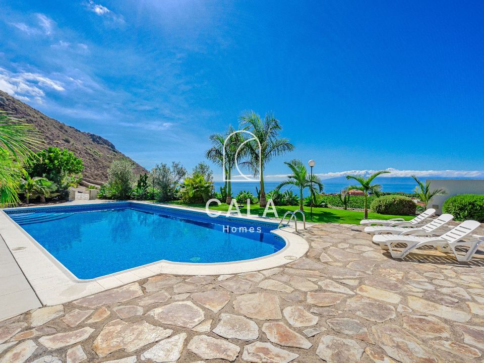 Villa i Acantilado De Los Gigantes, Tenerife - foto 5