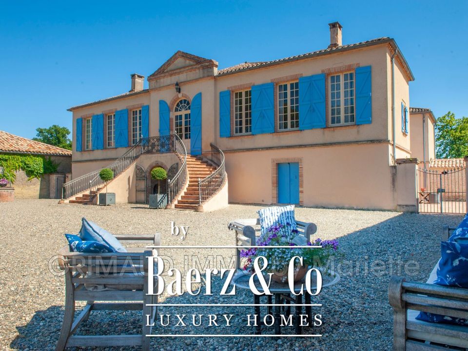 Villa i Vigueron, Tarn-et-Garonne - foto 4