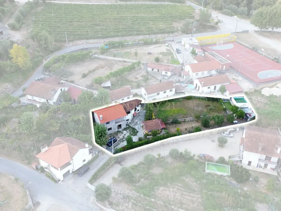 Villa i Celorico de Basto, Braga - foto 1