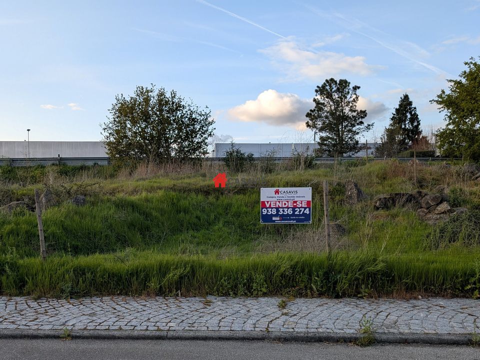 Helårsgrund i Abraveses, Viseu - foto 1