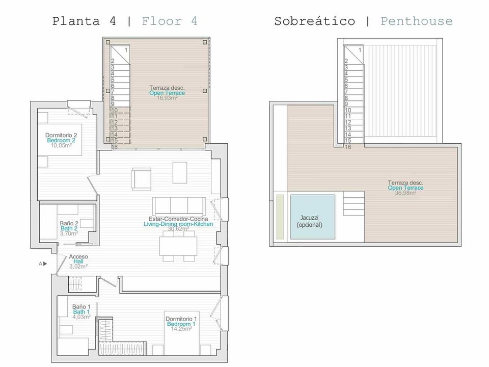 Penthouse i Denia, Alicante - foto 4