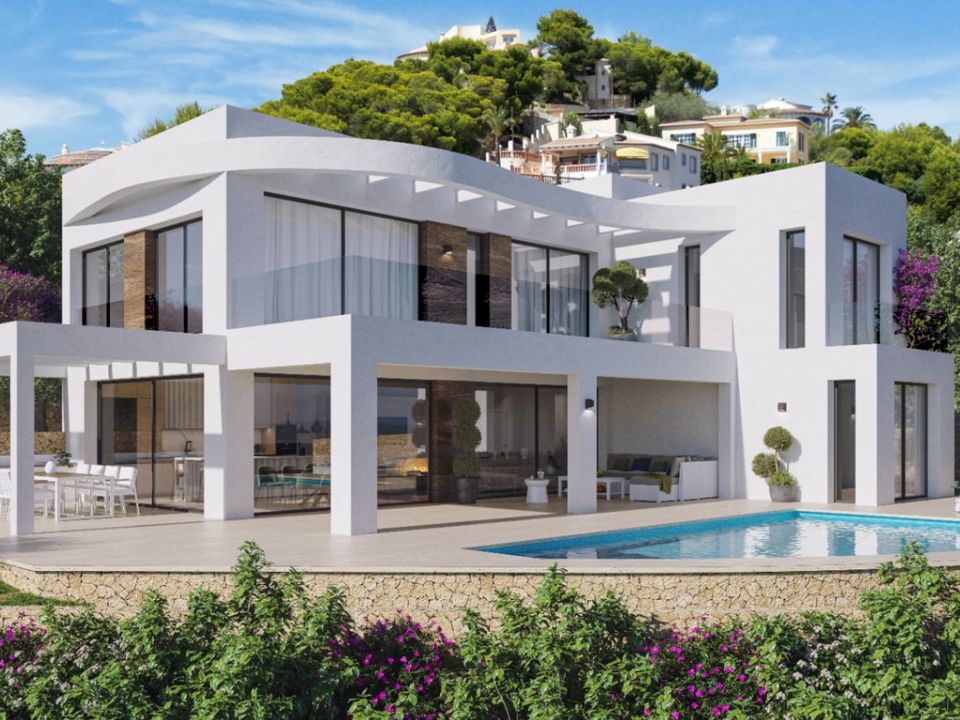 Villa i Moraira, Alicante - foto 1