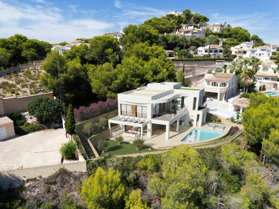 Villa i Moraira, Alicante - foto 2
