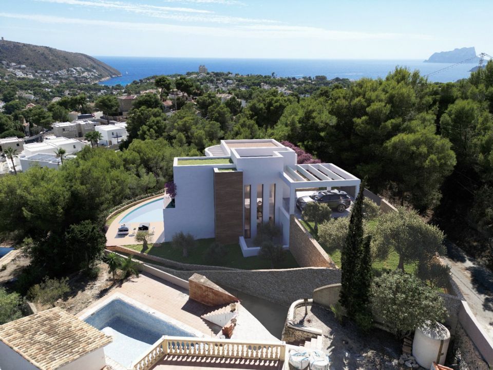 Villa i Moraira, Alicante - foto 5