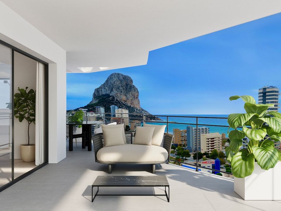 Lejlighed i Calpe, Alicante - foto 2