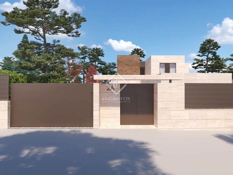 Villa i Boadilla Del Monte, Madrid - foto 1