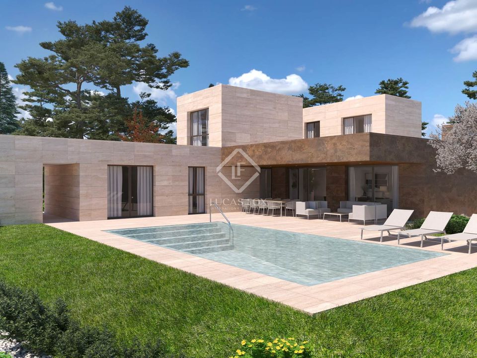 Villa i Boadilla Del Monte, Madrid - foto 2