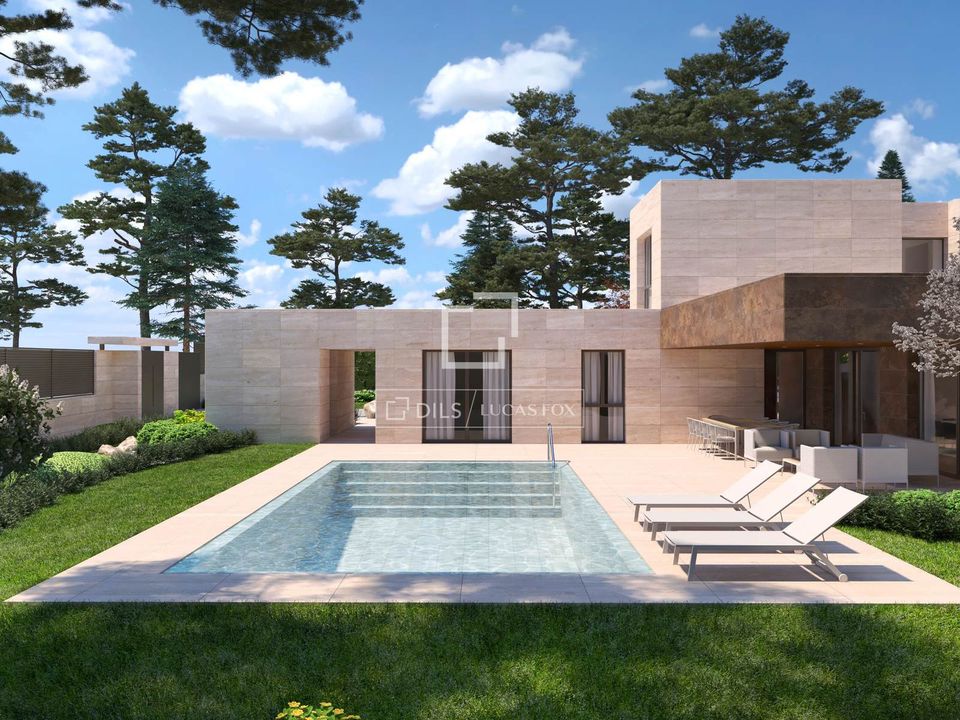 Villa i Boadilla Del Monte, Madrid - foto 5
