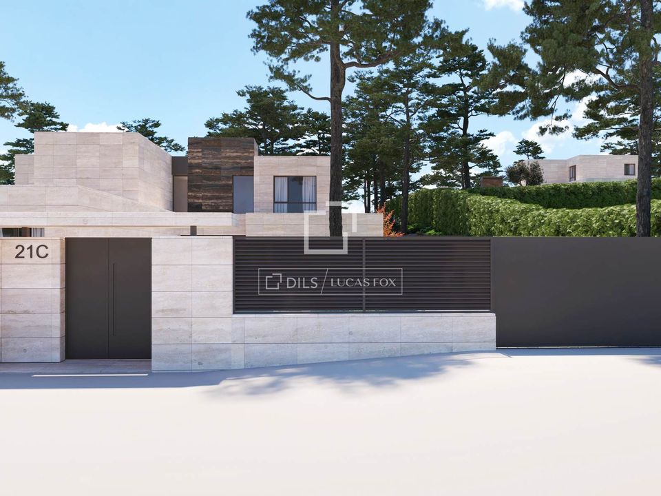 Villa i Boadilla Del Monte, Madrid - foto 1