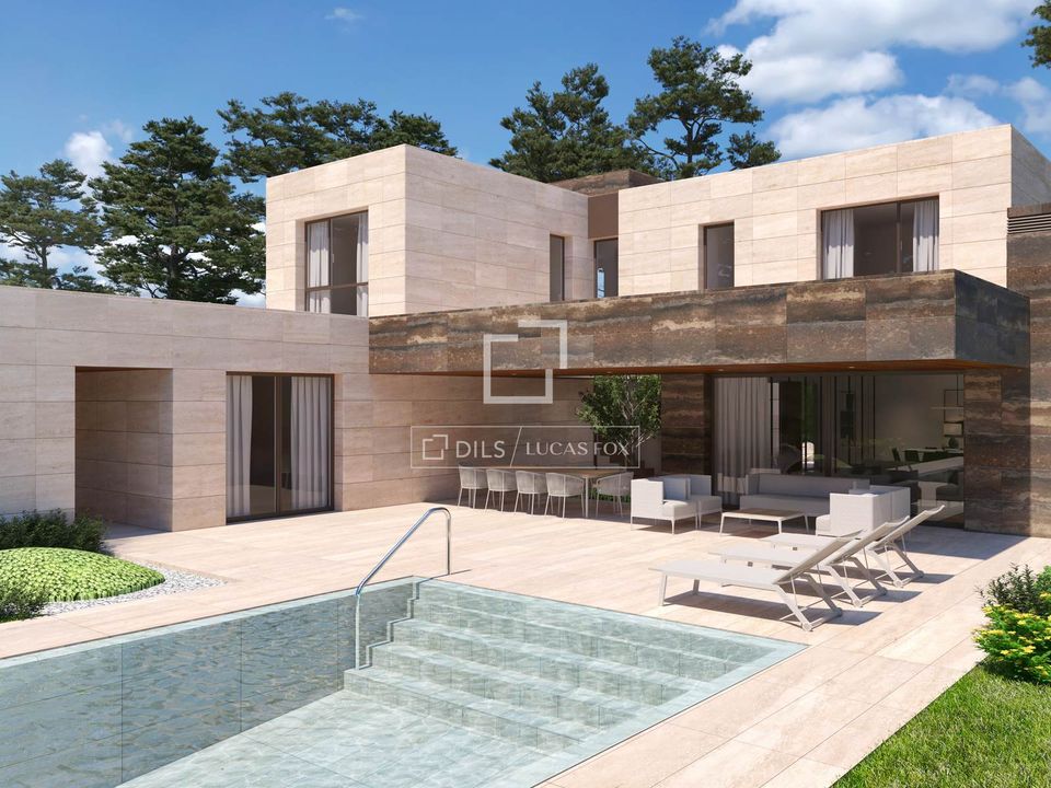 Villa i Boadilla Del Monte, Madrid - foto 2