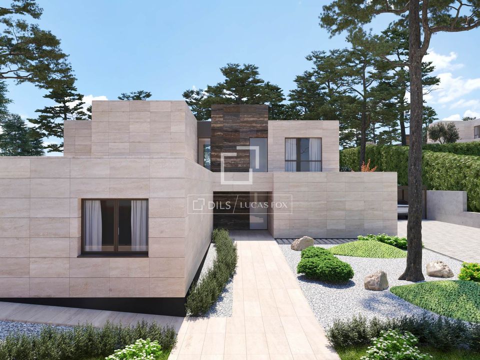Villa i Boadilla Del Monte, Madrid - foto 3