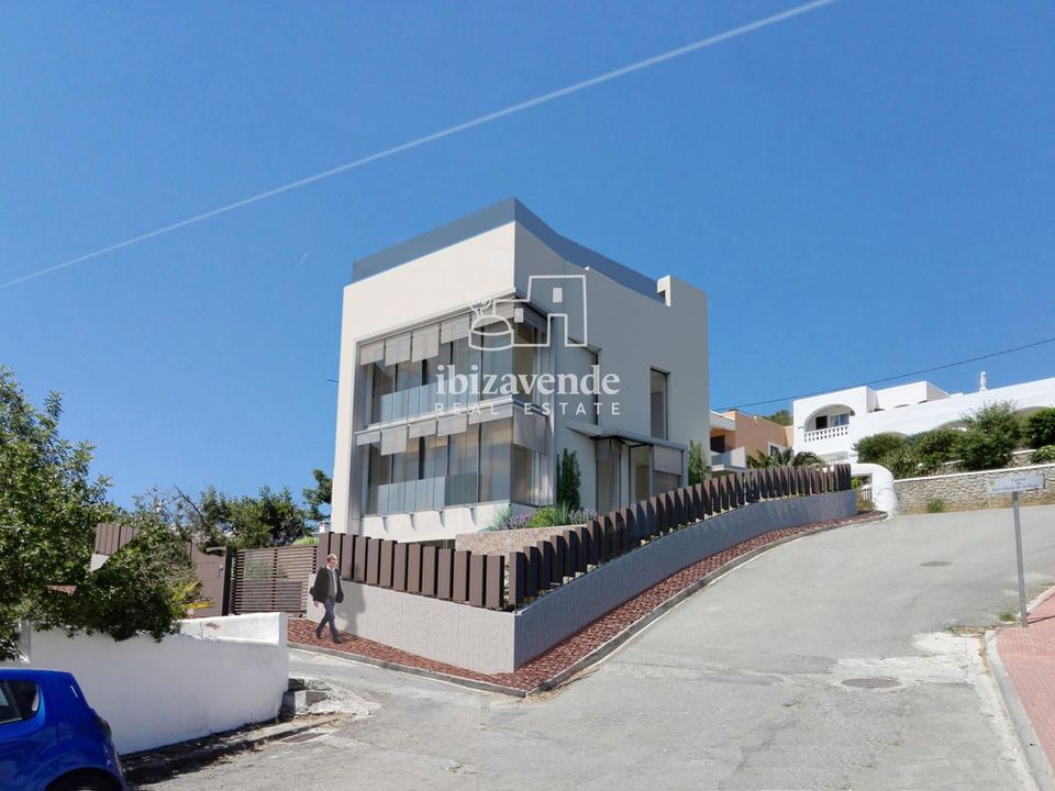 Villa i Santa Eulalia Del Rio, Ibiza - foto 2