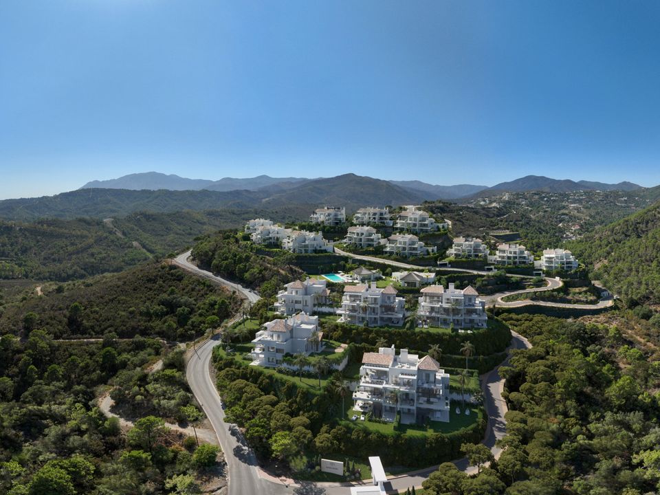 Lejlighed i Benahavis, Malaga - foto 3