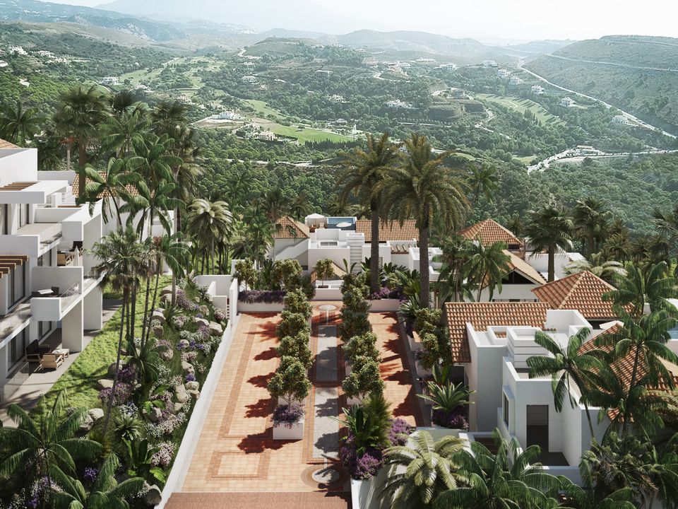 Lejlighed i Benahavis, Malaga - foto 4