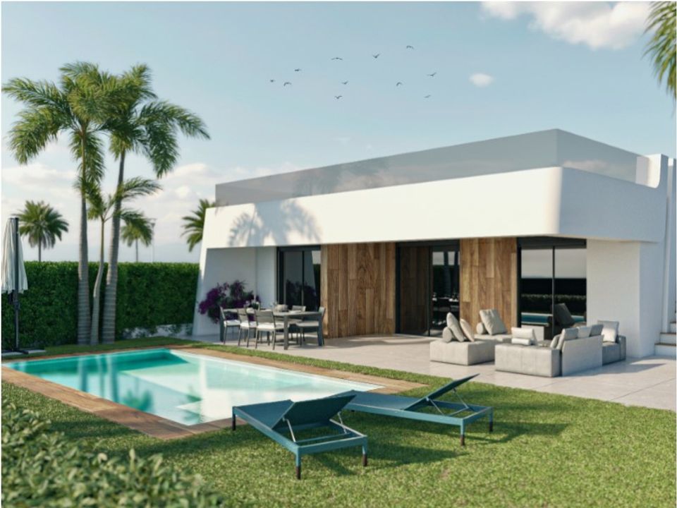 Villa i Condado de Alhama Golf Resort, Murcia - foto 1