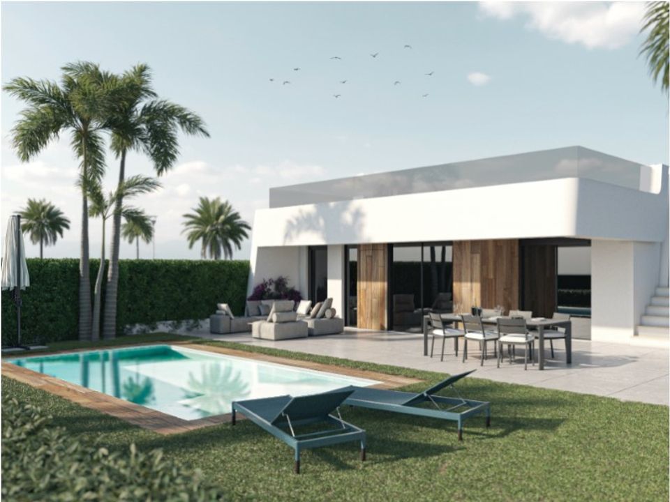 Villa i Condado de Alhama Golf Resort, Murcia - foto 3