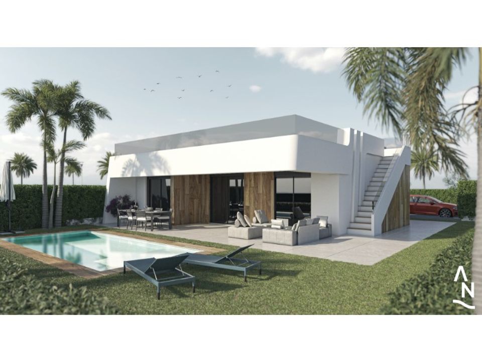 Villa i Condado de Alhama Golf Resort, Murcia - foto 4