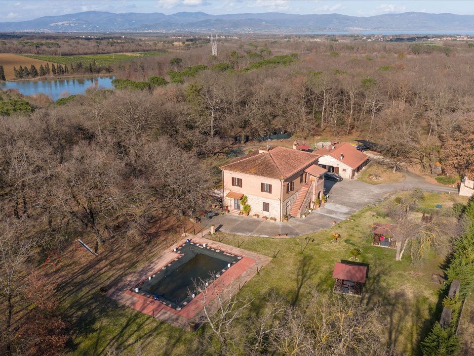 Farm hus i Castiglione del Lago, Perugia - foto 4