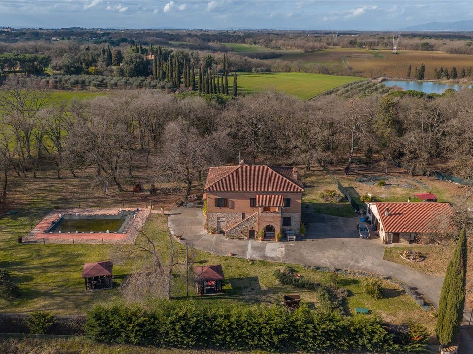 Farm hus i Castiglione del Lago, Perugia - foto 5