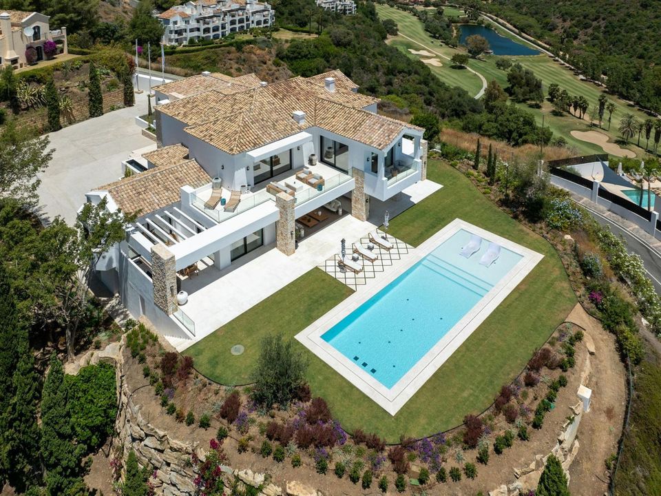 Villa a Benahavis, Malaga - foto 1