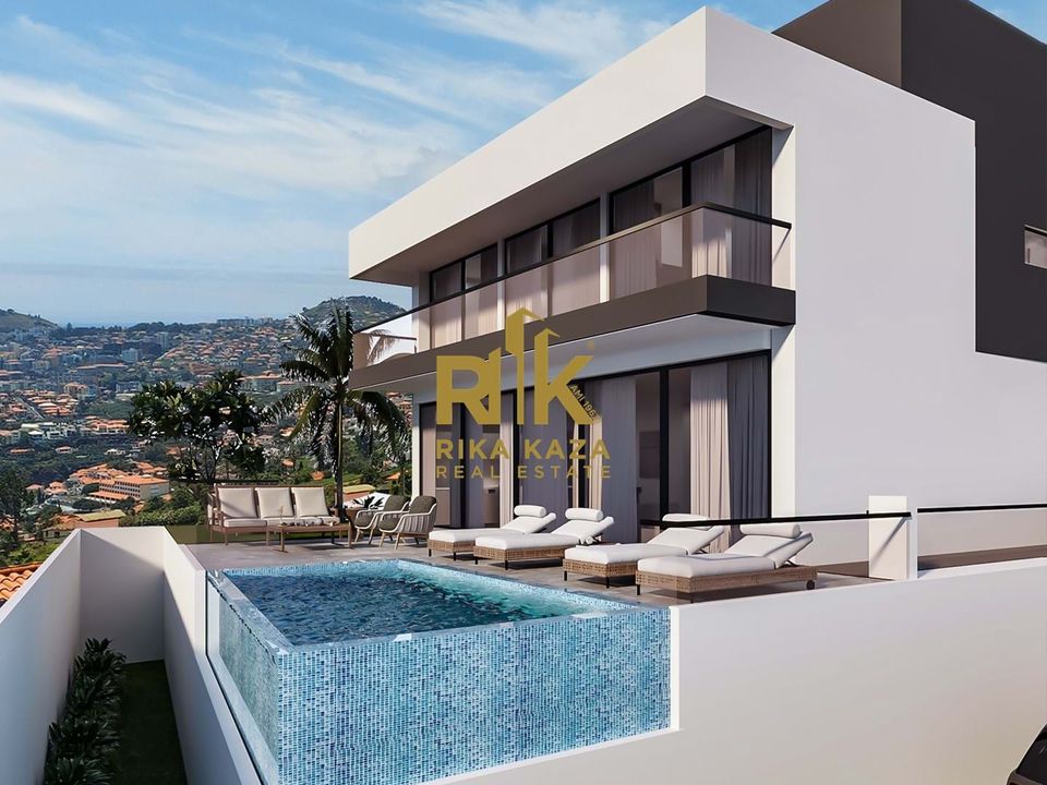 Villa i Funchal, Madeira - foto 1