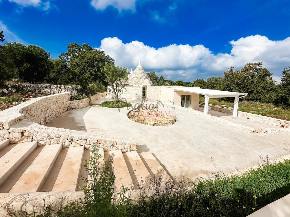 Landejendom i Cisternino, Brindisi - foto 1