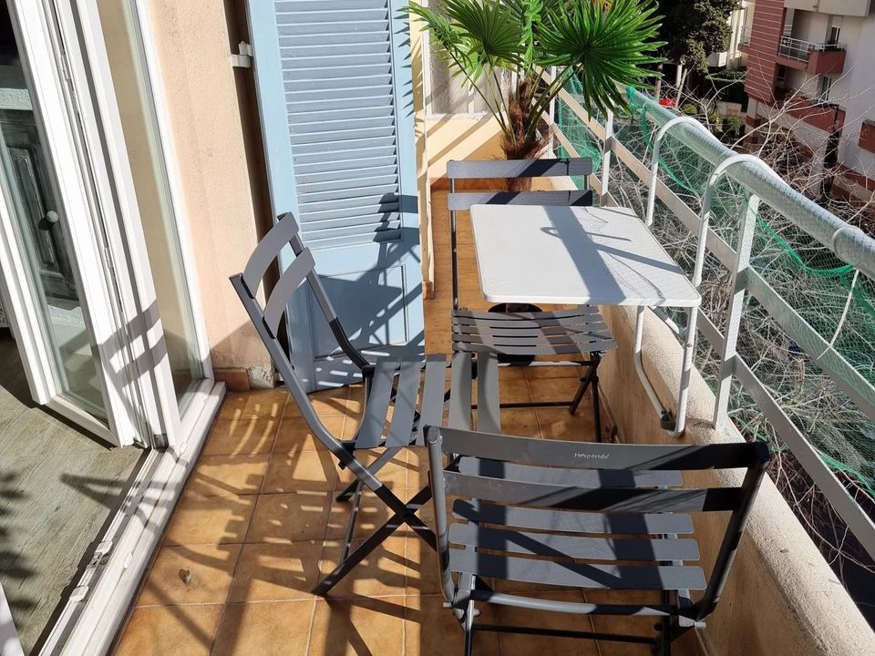Lejlighed i Juan-les-Pins, Alpes-Maritimes - foto 1