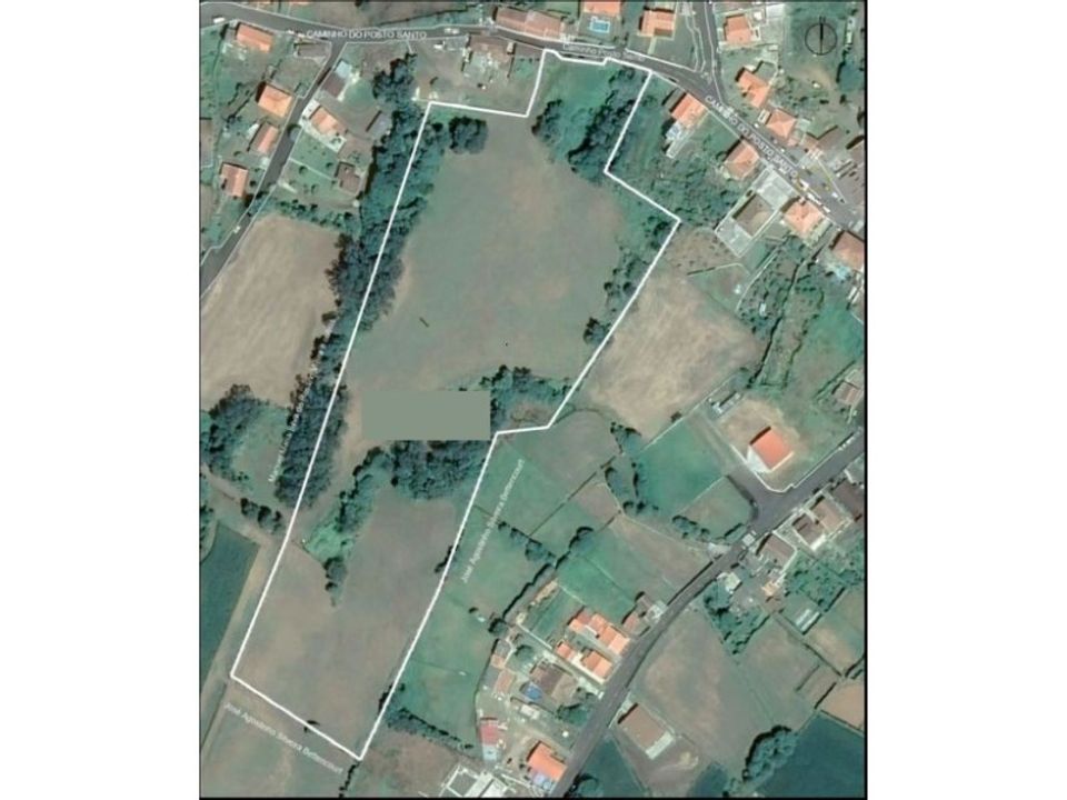 Helårsgrund i Posto Santo, Terceira - foto 1