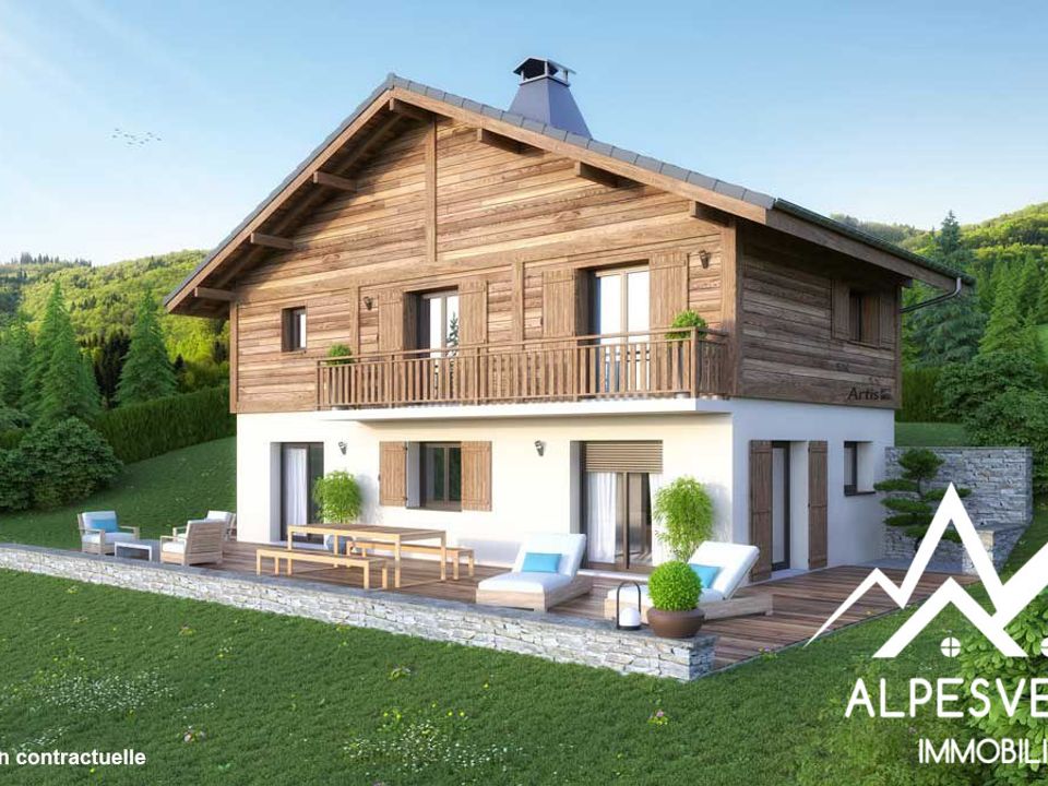 Helårsgrund i Bellevaux, Haute-Savoie - foto 3