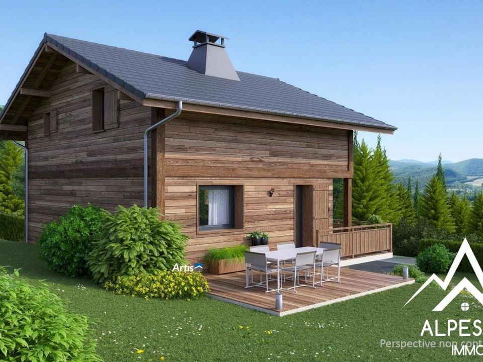 Helårsgrund i Bellevaux, Haute-Savoie - foto 2