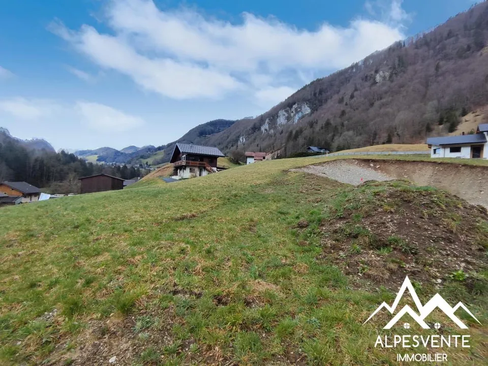 Helårsgrund i Bellevaux, Haute-Savoie - foto 3