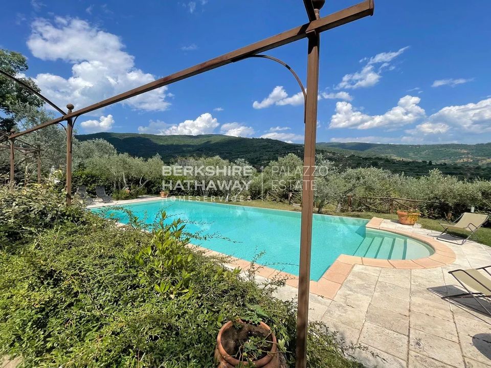 Villa i Cortona, Arezzo - foto 2