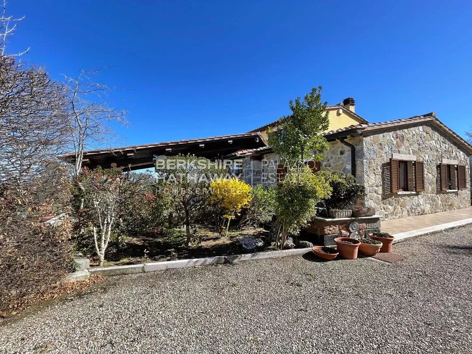 Villa i Castiglione d'Orcia, Siena - foto 1