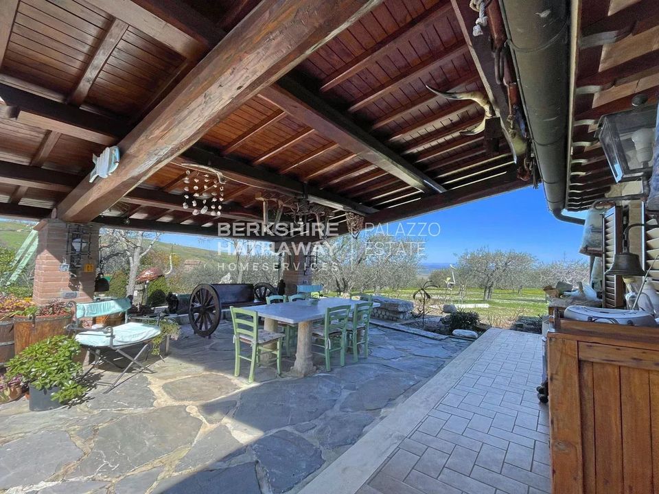 Villa i Castiglione d'Orcia, Siena - foto 4
