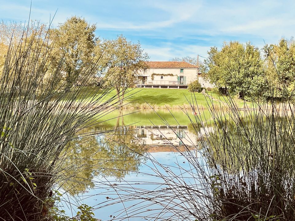 Villa i Le Vigeant, Vienne - bilde 1