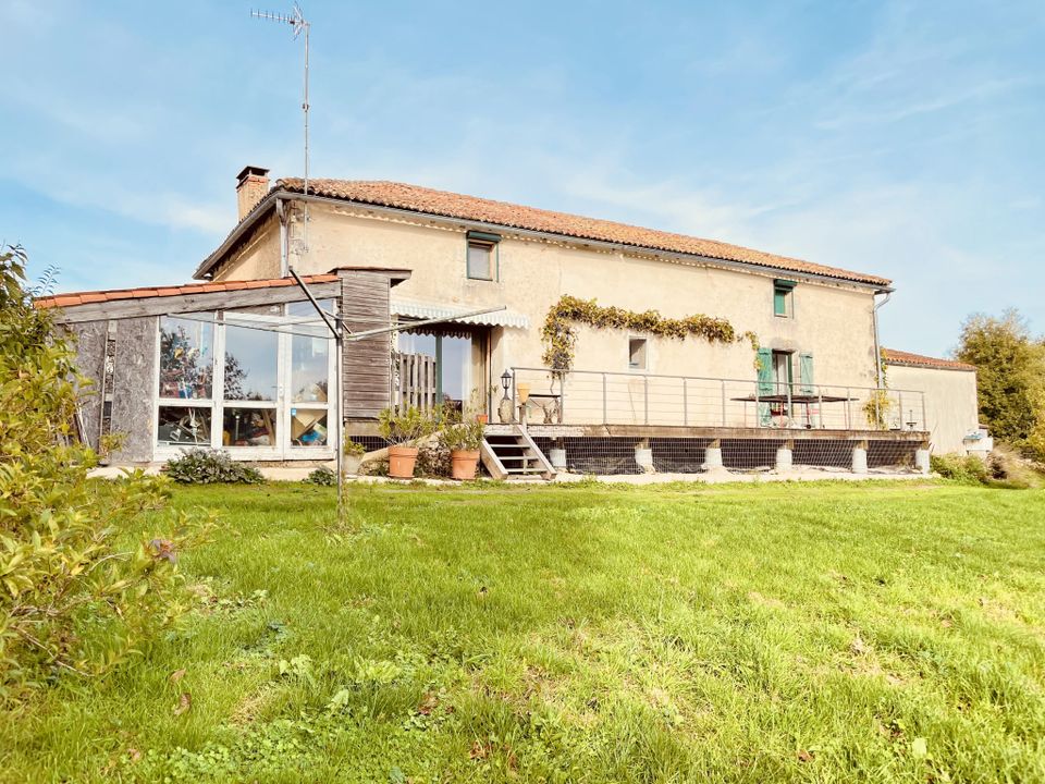 Villa i Le Vigeant, Vienne - bilde 4