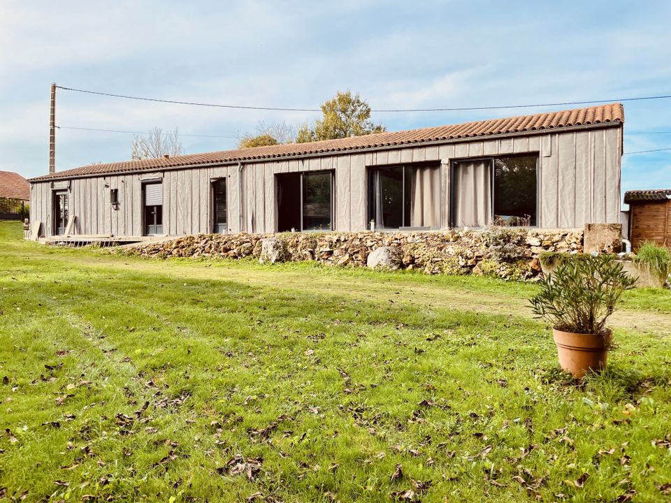 Villa i Le Vigeant, Vienne - bilde 5