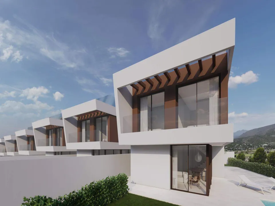 Villa i Finestrat, Alicante - foto 1