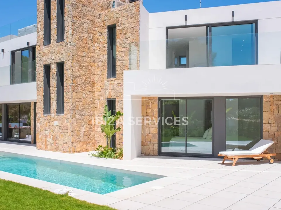 Villa i Roca Llisa, Ibiza - foto 1