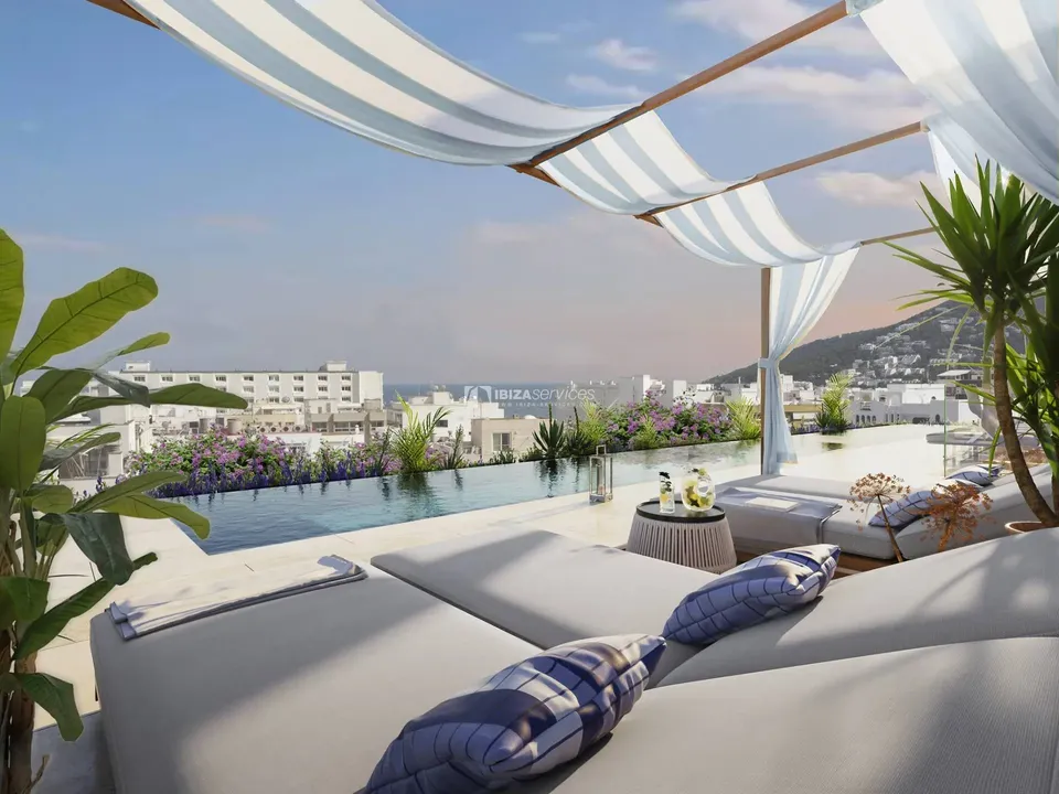 Lejlighed i Santa Eulalia Del Rio, Ibiza - foto 3