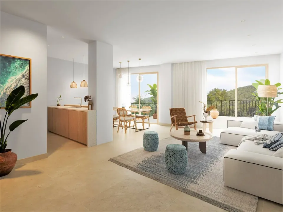 Lejlighed i Santa Eulalia Del Rio, Ibiza - foto 1