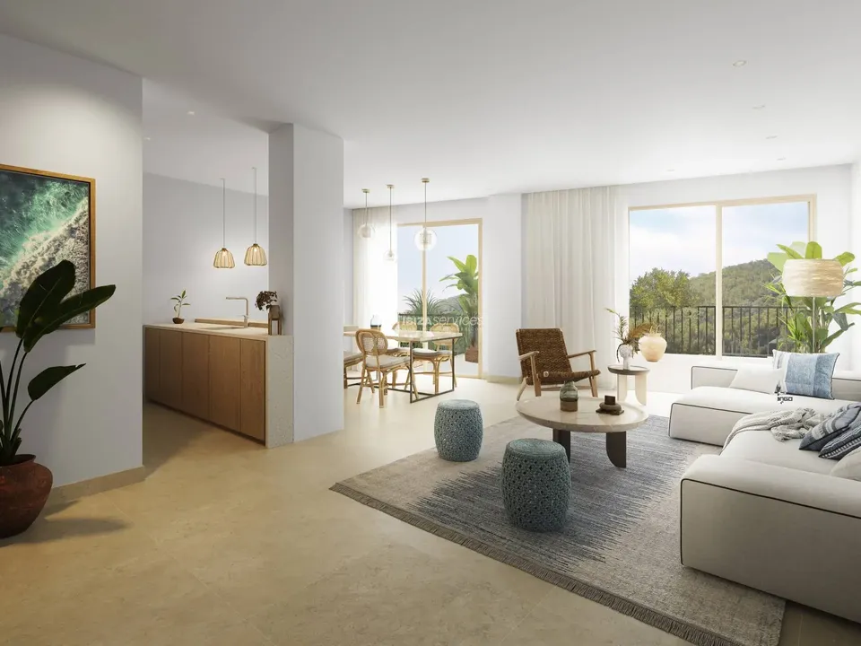 Lejlighed i Santa Eulalia Del Rio, Ibiza - foto 4