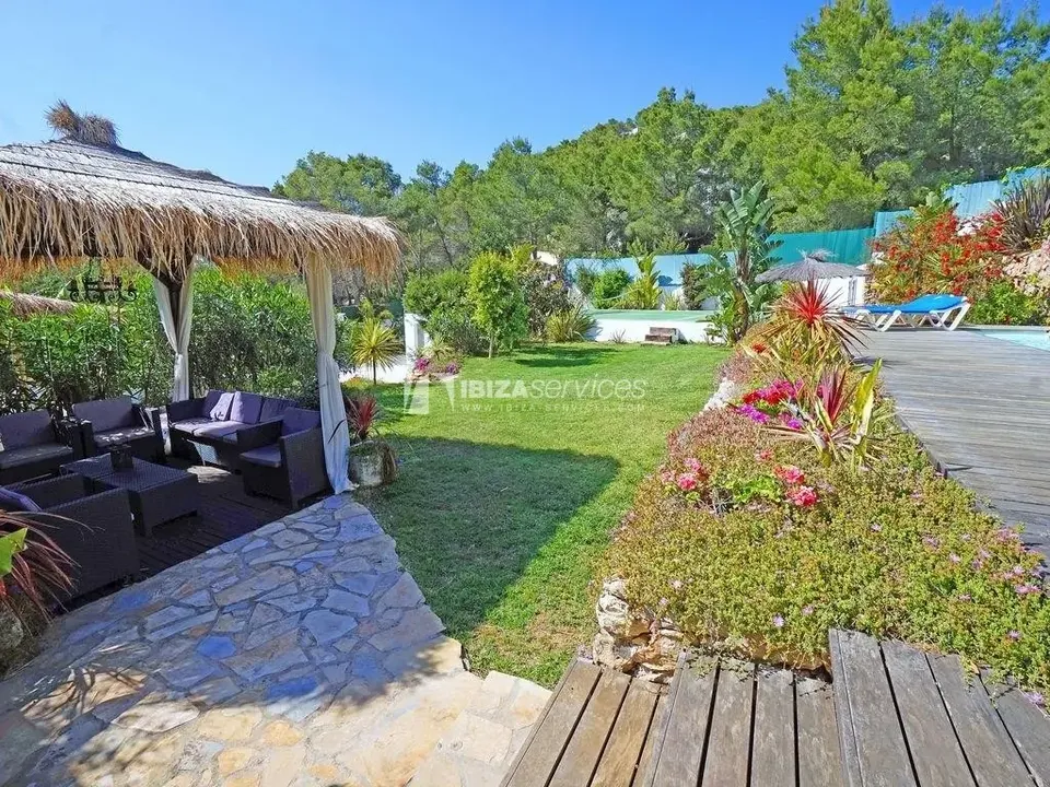 Villa i Cala Salada, Ibiza - foto 5