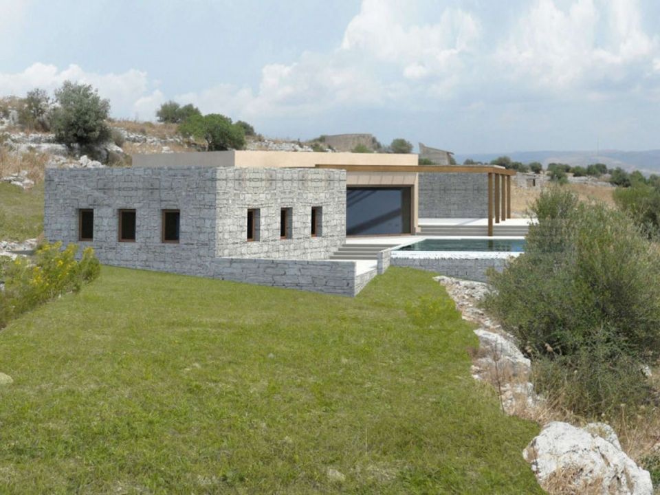 Villa i Rosolini, Siracusa - bilde 1