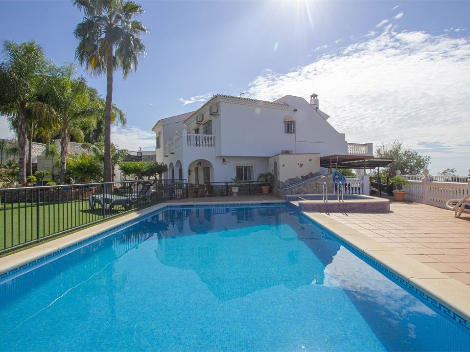 Villa i Frigiliana, Malaga - foto 3