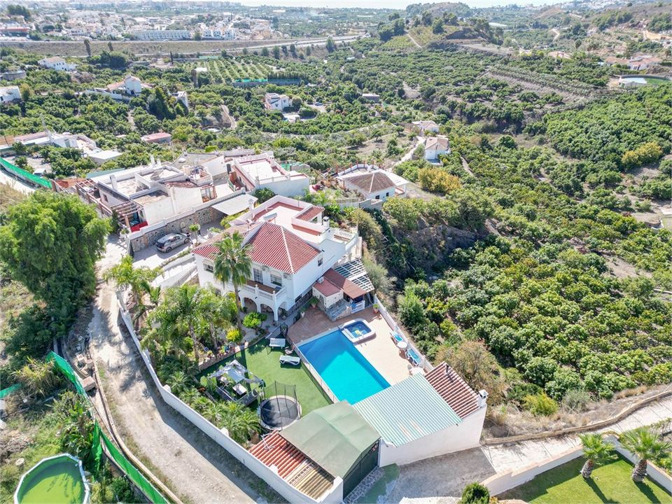 Villa i Frigiliana, Malaga - foto 1