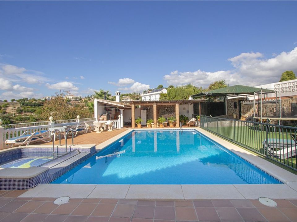Villa i Frigiliana, Malaga - foto 4