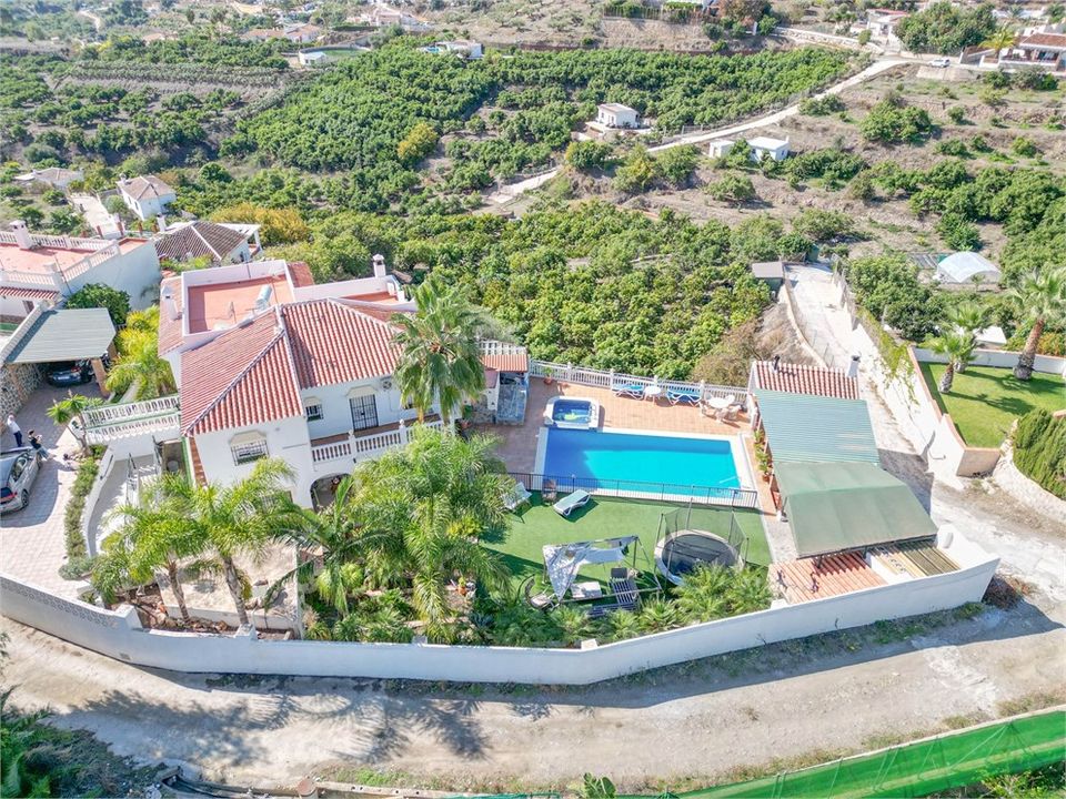 Villa i Frigiliana, Malaga - foto 2