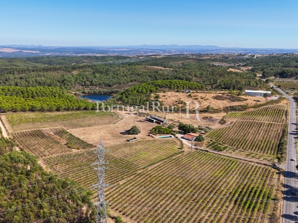 Landejendom i Castelo Branco, Castelo Branco - foto 1