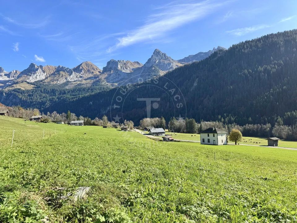 Træhytte i Le Grand-Bornand, Haute-Savoie - foto 1